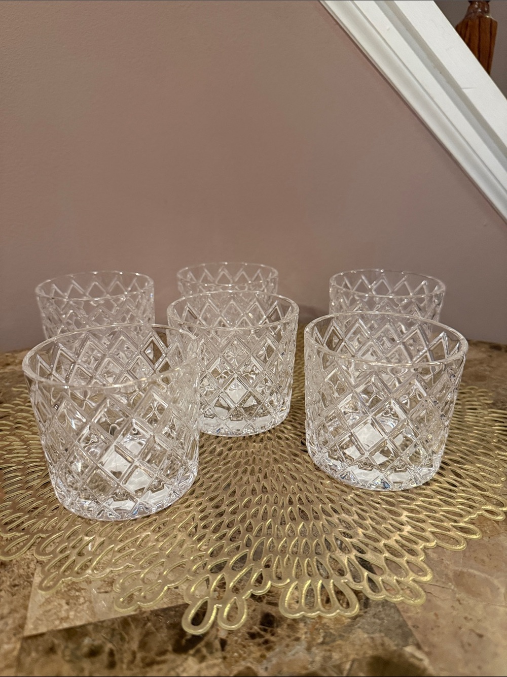 Crate&Barrel Hatch 11-oz. Acrylic Double Old-Fashioned Glass, Set of 6